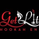 Get Lit Logo Design Concept